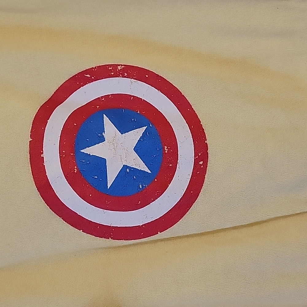 NWT Marvel Captain America romper sz XL - Picture 2 of 4